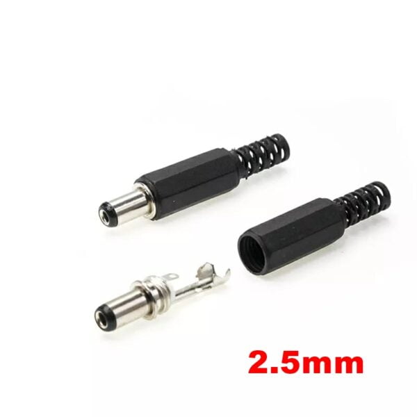 BE-253A DC Jak 2.5mm Kısa