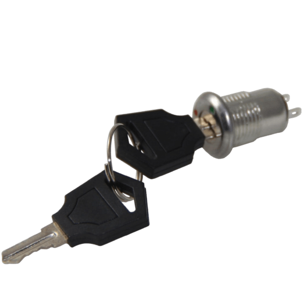 BE-195 Anahtarlı Switch Kilit Anahtar Telefon Kilidi 0-1 12Mm