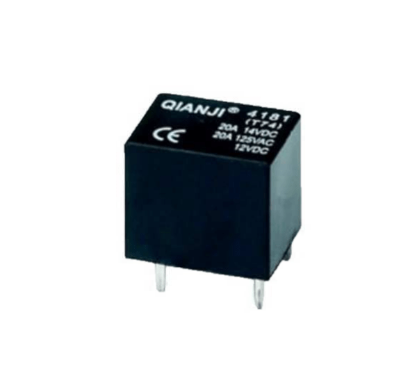 Qıanjı 4181 (T74) 20A 12V Mini 12Vdc Lpg Gaz Rölesi