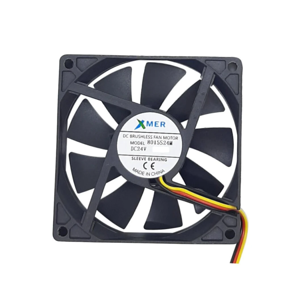 80X80X15mm 24V 0.15A 3P XMER FAN