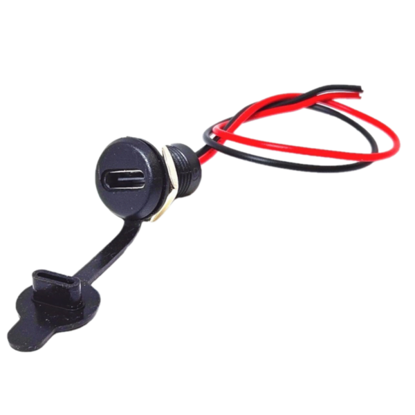 IC-266T-1 Pano Tip TYPE-C Şase Dişi 2P - Şarj
