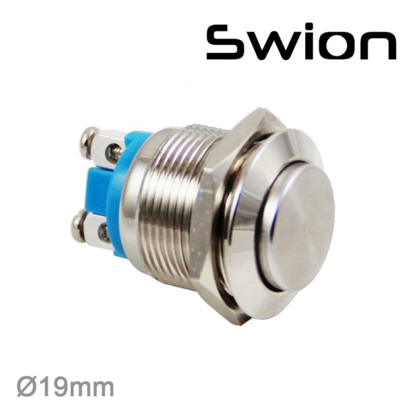 BE-182H D97 19mm Metal Yaylı Buton Yüksek