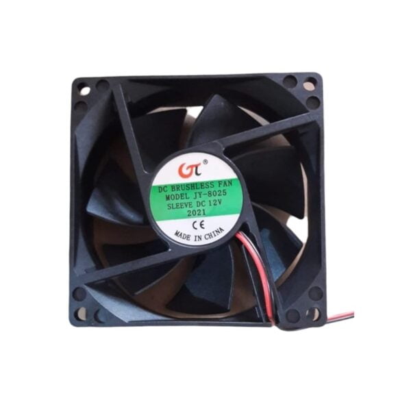 FAN A KALİTE 80X80X25 12V DC 0.15 AMPER