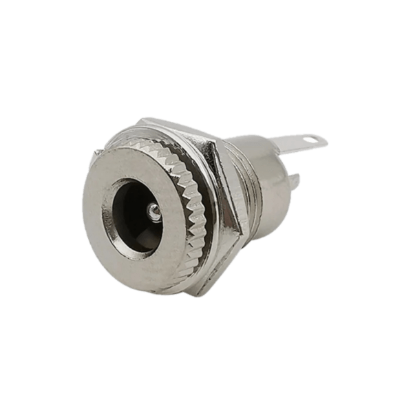 IC-258D DC Jak 2.1mm Metal Ø12mm