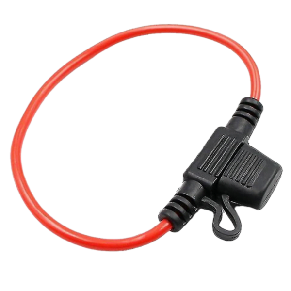 IC-237D-2 Mini Kablolu Bıçak Sigorta Yuvası Su Geçirmez