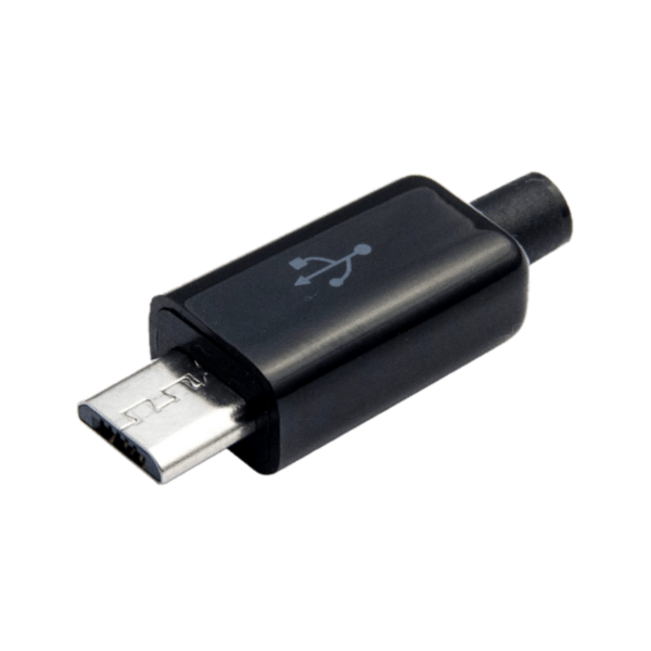 BE-266A-5 Mikro USB Erkek Seyyar Kapaklı