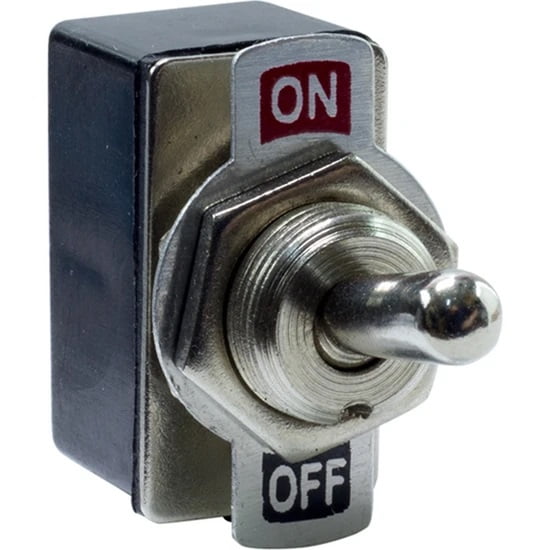 BE-149 Toggle Switch 2P ON-OFF Ø12mm