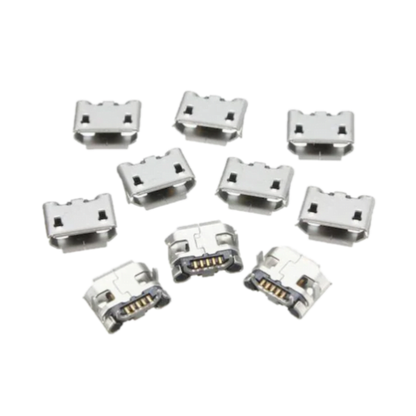 10 Adet 5 Pin Mikro Usb Şarj Soketi Dişi Micro Usb Soket Samsung