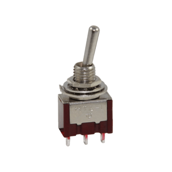 IC-139A Toggle Switch ON-OFF (Kaliteli) Ø6mm MTS-102