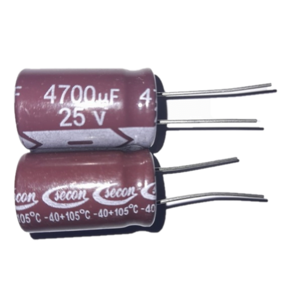 4700uf 25V Elektrolitik Kondansatör 16X26mm