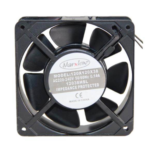 FAN 120X120X38 220V AC FAN 0,14A