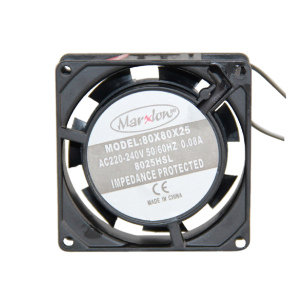 FAN 80X80X25 220V AC FAN 0,08A