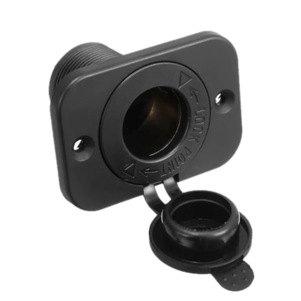 Marin Çakmak Soketi 12V Su Korumalı 1 Adet