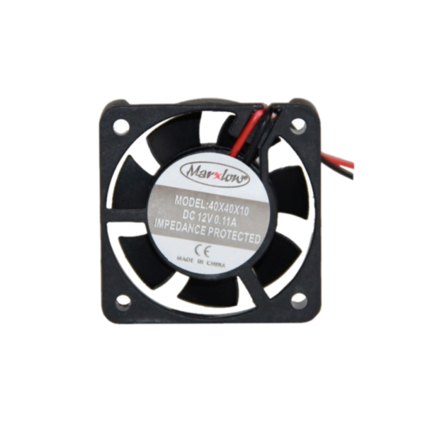 FAN 40X40X10 12V DC 0,11A