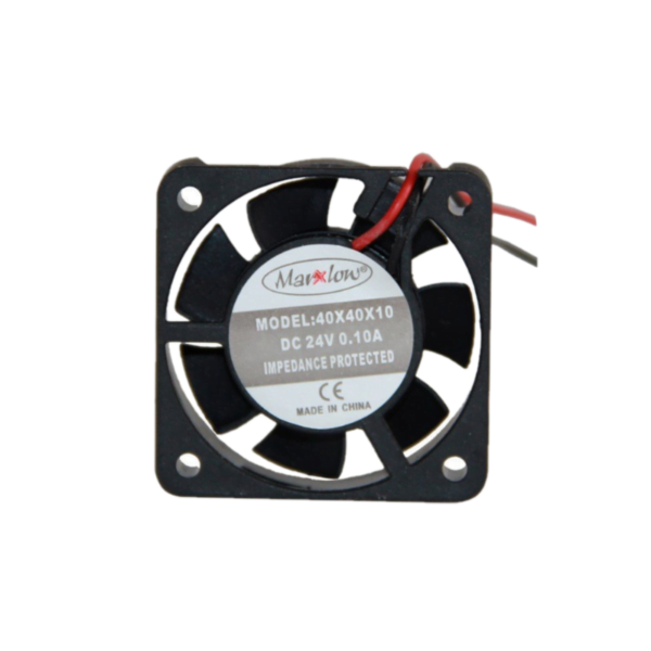 FAN 40X40X10 24V DC 0,10A