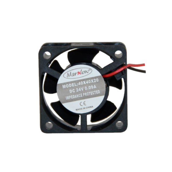 FAN 40X40X20 24V DC 0,09A