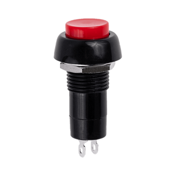 IC-187 Buton Ø12mm Normalde Kapalı (Ters Kontak)