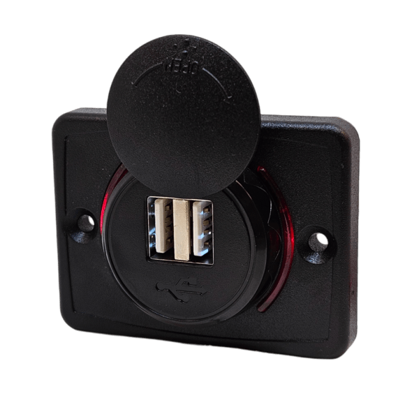 BE-266C-2 Pano Tip İkili Usb Kulaklı - Şarj