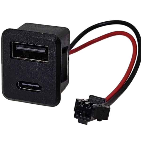 IC-266T-4 Pano Tip Kare TYPE-C + USB 2P - Şarj