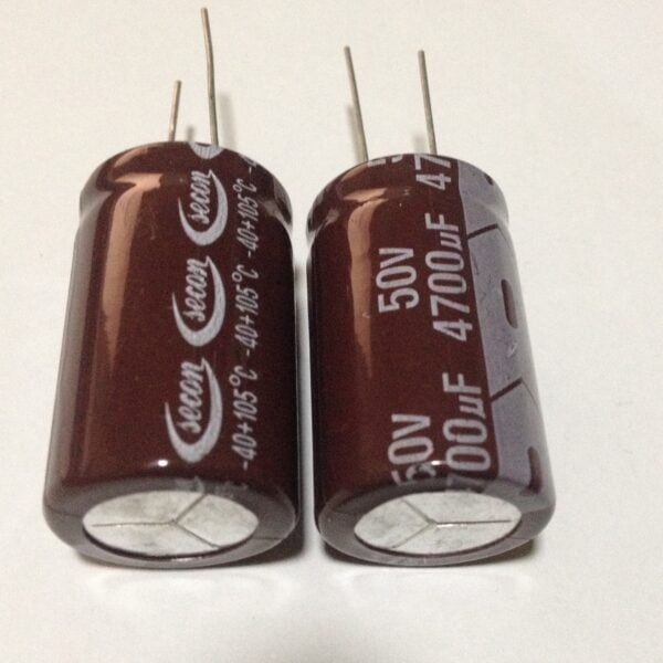 4700uF 50V Kondansatör 35x22mm
