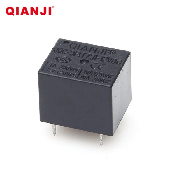 JQC-3F-(T73)-24VDC - RELAY POWER 10A 24VDC 1C PCB TYPE (JS1) 5PIN