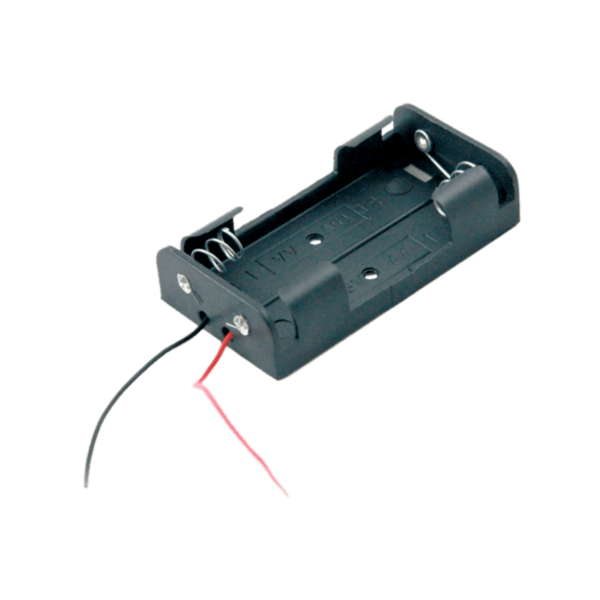 IC-233A-S Pil Yuvası 2 li Yan Yana (AA)