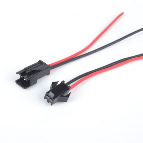 JST SM 2P Kablolu Konnektor Takım 20cm