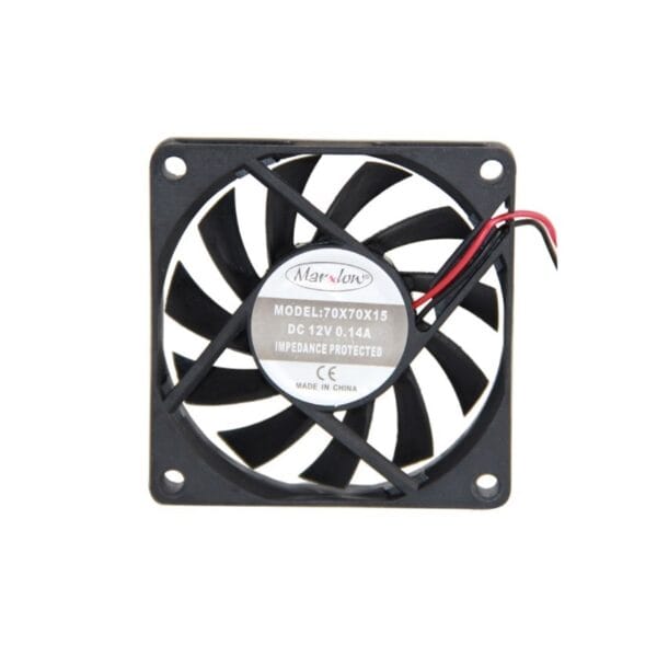 FAN 70X70X15 12V DC