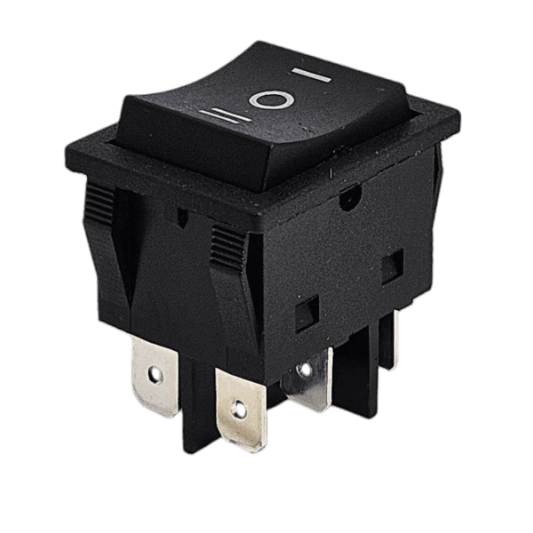 IC-108-S Geniş Işıksız Anahtar ON-OFF-ON 30A