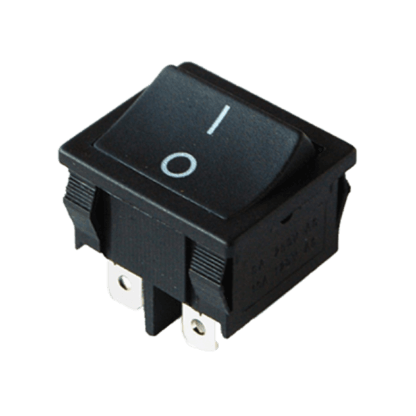 IC-129 Orta boy Işıksız Anahtar ON-ON 6P