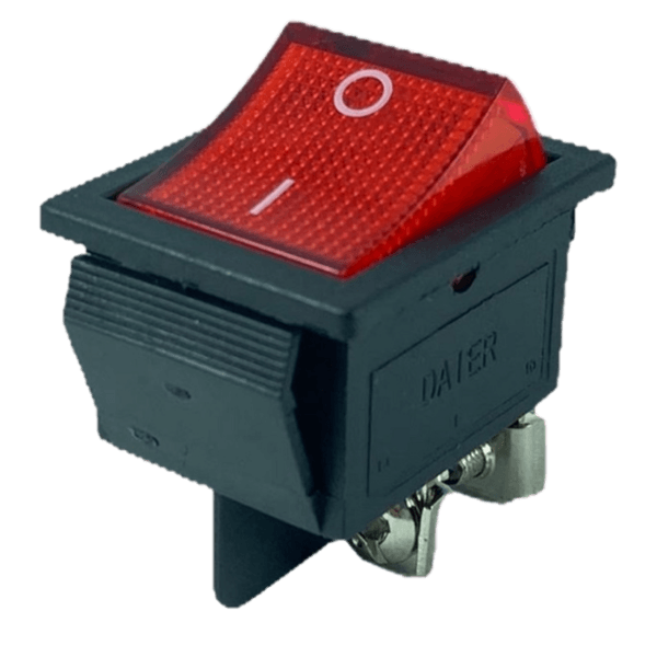 IC-104C Vida Bacak Geniş Işıklı Anahtar ON-OFF
