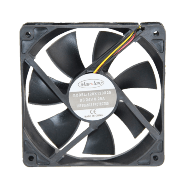 FAN 120X120X25 24V DC 3 KABLO