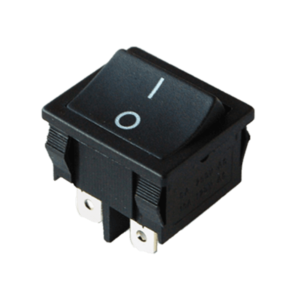 IC-127 Orta boy Işıksız Anahtar ON-OFF 4P