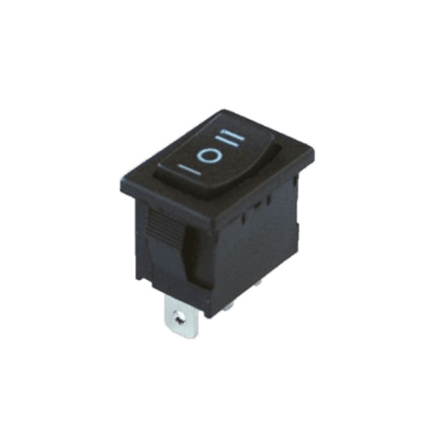 IC-123 Mini Işıksız Anahtar ON-OFF-ON
