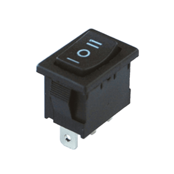 IC-123A Mini Işıksız YAYLI Anahtar MOM-OFF-MOM