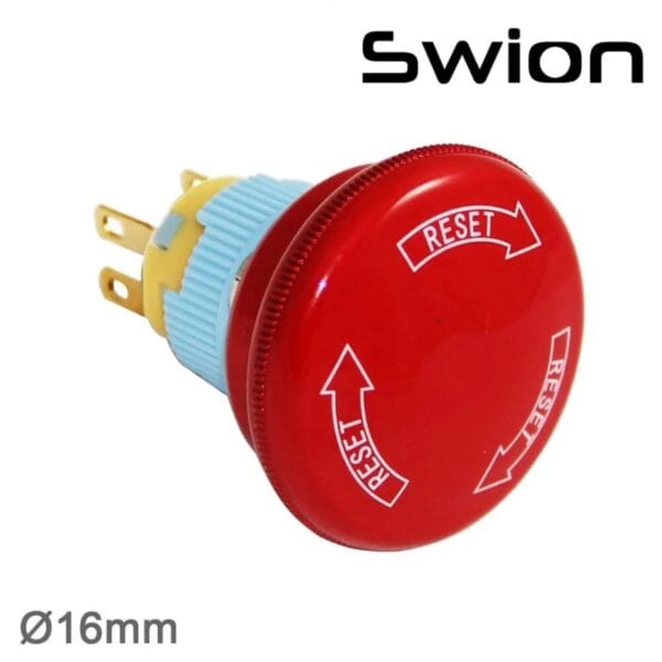 IC180D-33 16mm Acil-Stop Bas-Çevir 2NC Kafa:33mm