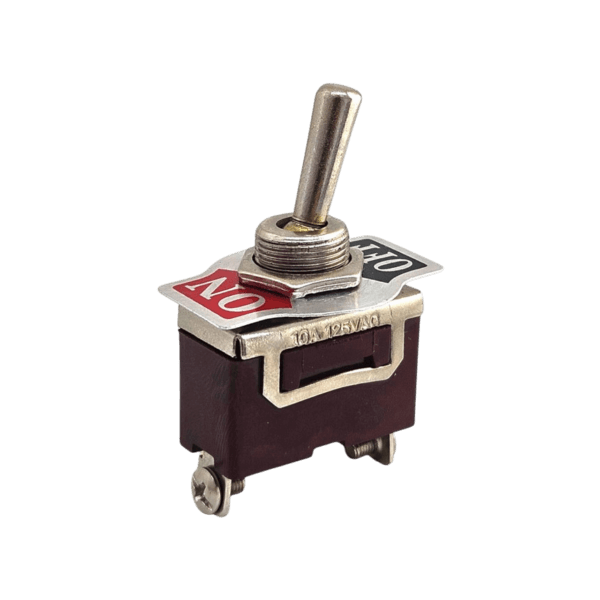 IC-152-2 Toggle Switch 2P ON-OFF Ø12mm KN3C-101