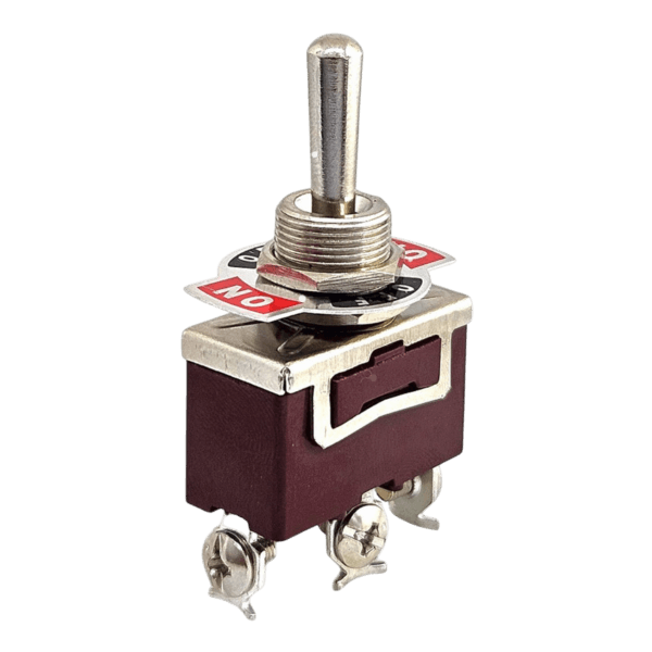 IC-153A Toggle Switch 3P OFF-MOM Ø12mm KN3C-112