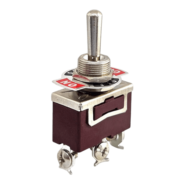 IC-155 Toggle Switch 3P MOM-OFF-MOM Ø12mm KN3C-123