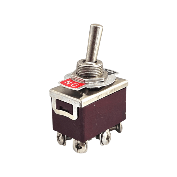IC-157 Toggle Switch 6P ON-OFF Ø12mm KN3C-202