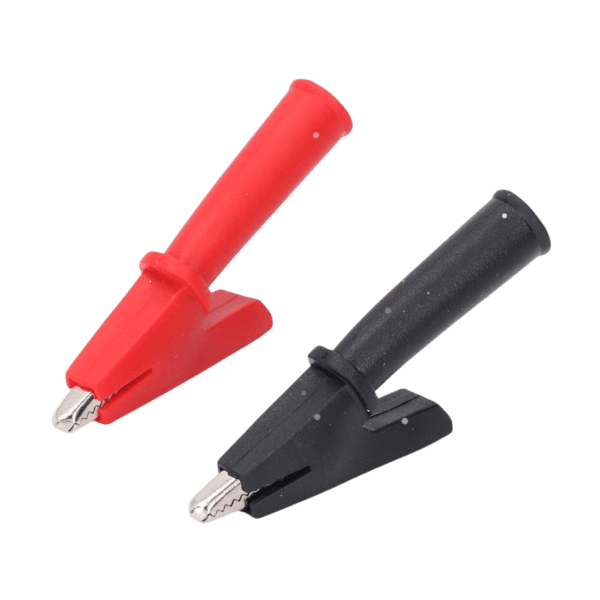 IC-243A 4MM Banan Jak Girişli Krokodil WD1096