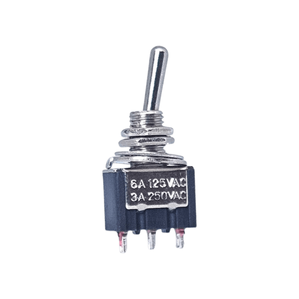 IC-139 Toggle Switch ON-OFF Ø6mm MTS-102