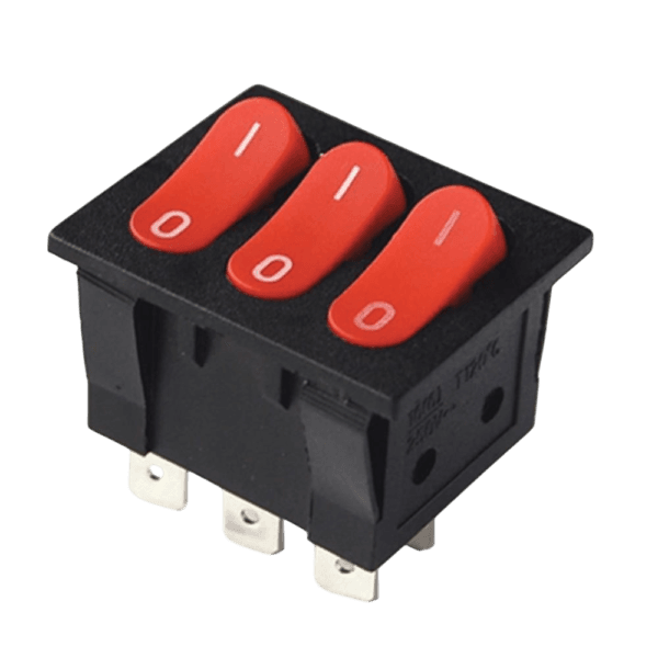 IC-136 Üçlü Işıksız Anahtar ON-OFF 6P