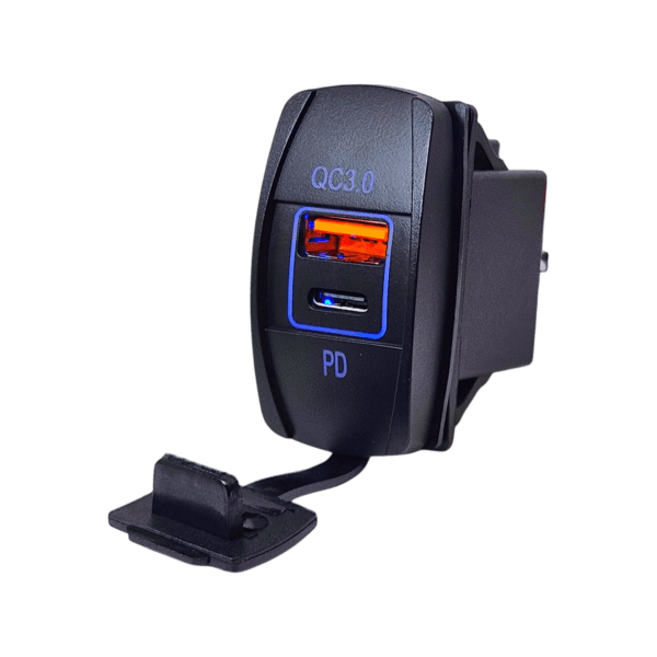 BE-266C-4 Marin Tip İkili USB 3.0 + TYPE-C