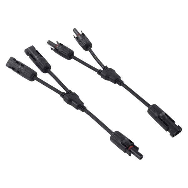 MC4 Solar Kablolu Paralelleme Soketi Güneş Panel Konnektör İkili