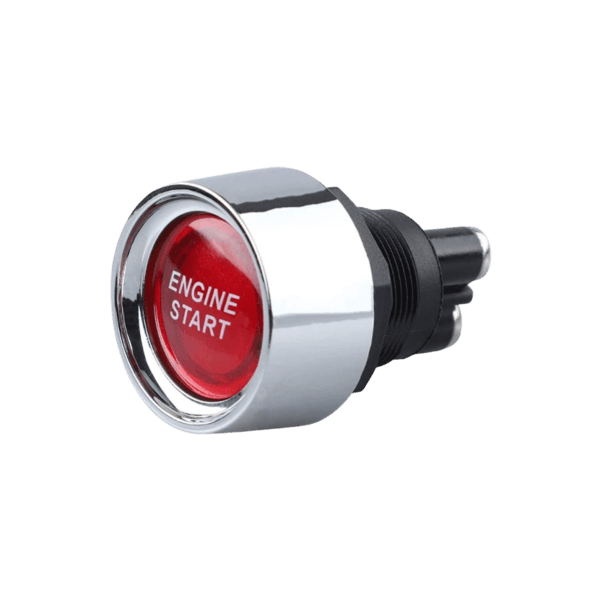 IC-180A-2 Ateşleme Butonu 3P Kırmızı Işıklı