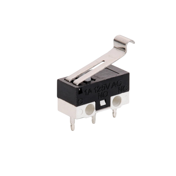 IC-162B Micro Switch Mini Kıvrık Paletli KW10-Z3P