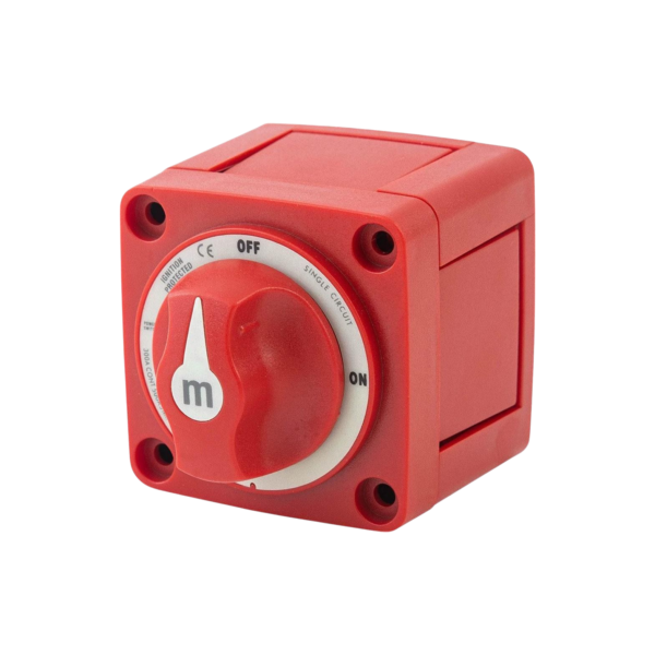 IC-275F-1 Akü Şalteri Mini 300A 2P ON-OFF