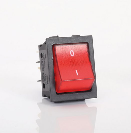 IC-104 Geniş Işıklı Anahtar 16 AMPER ON-OFF ( YERLİ)