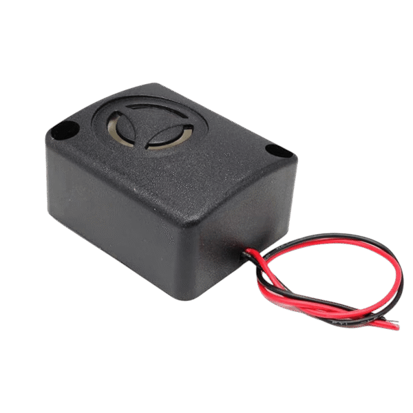 BE-221A Buzzer 12V DC Devreli Kablolu Siren Ses